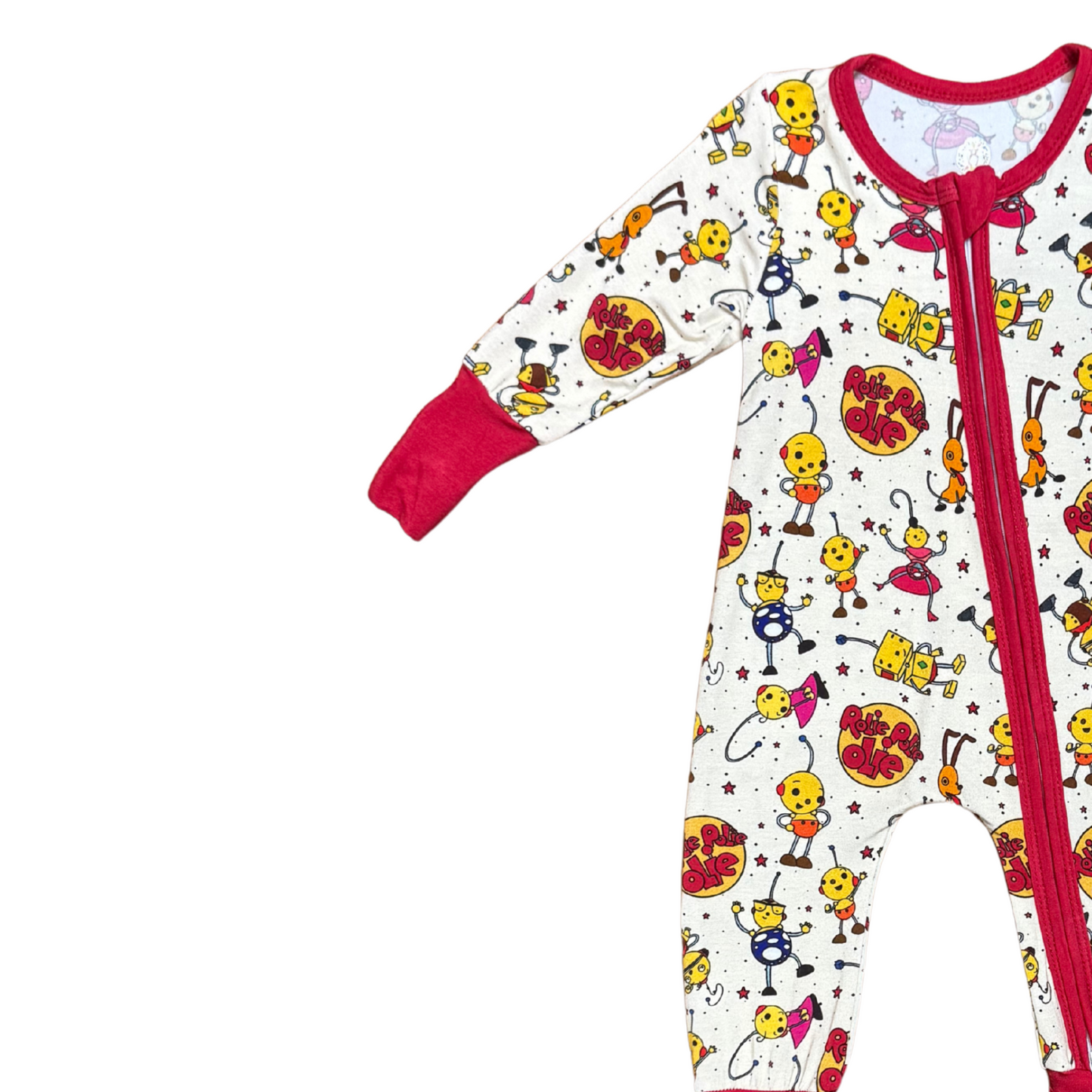 Rolie Polie Olie Bamboo Romper