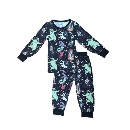 NBC Halloween Bamboo PJ's