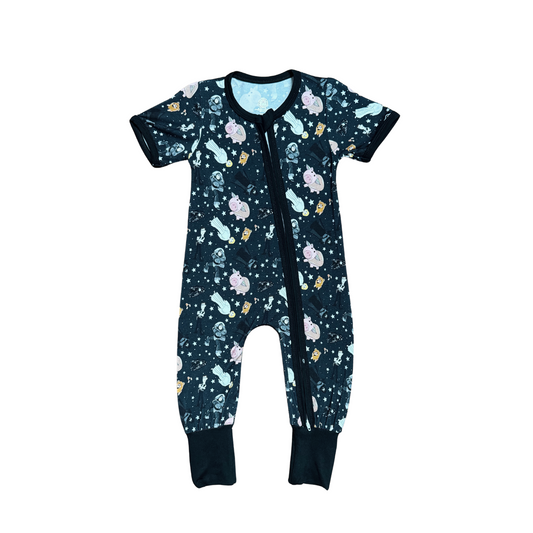 Toy Wars Bamboo Romper