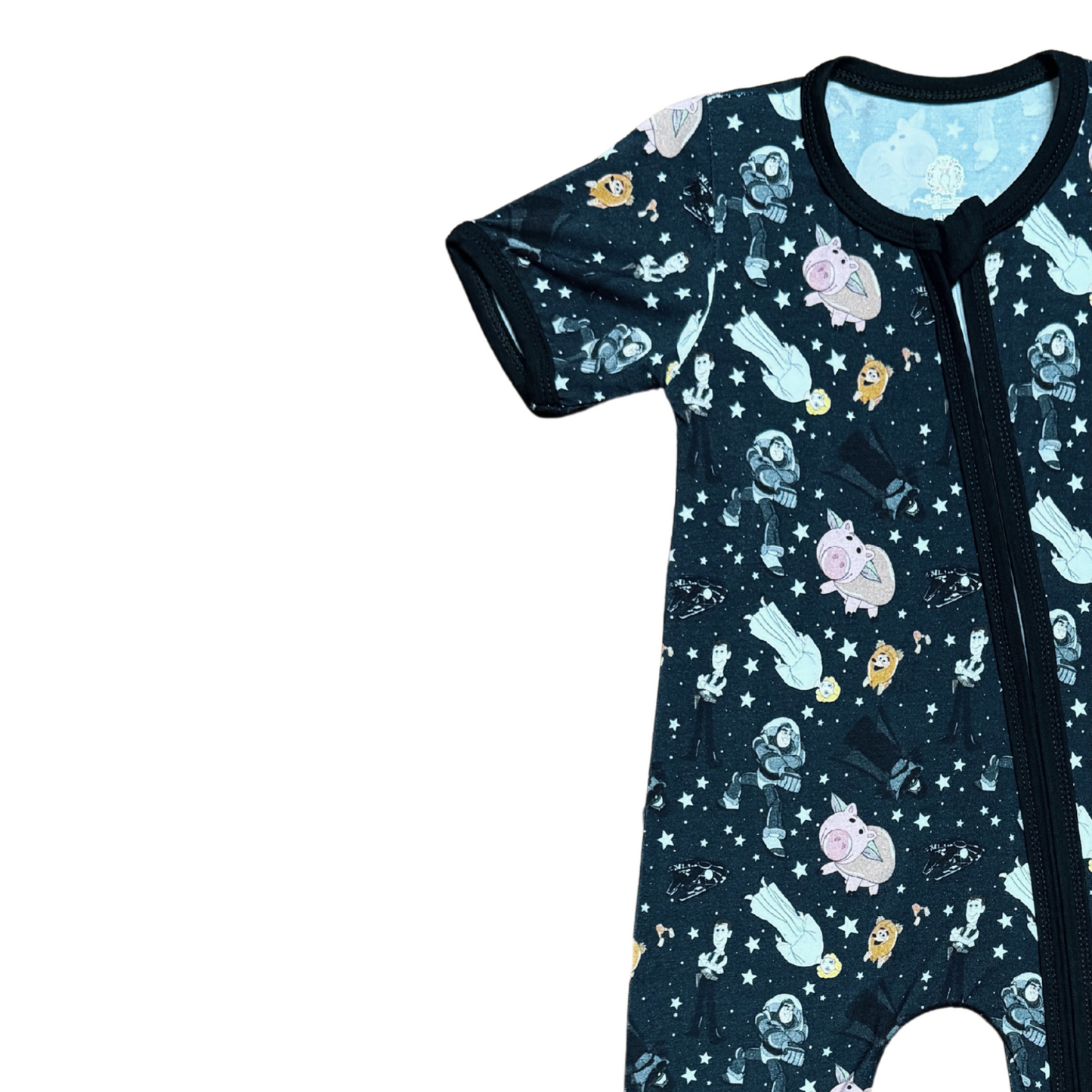 Toy Wars Bamboo Romper