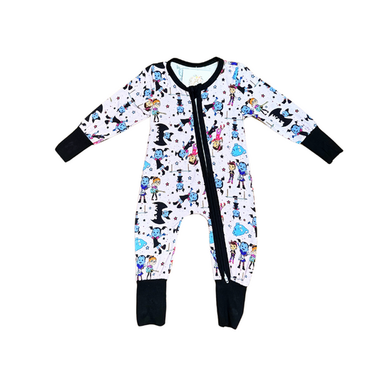 Vamperina Bamboo Romper
