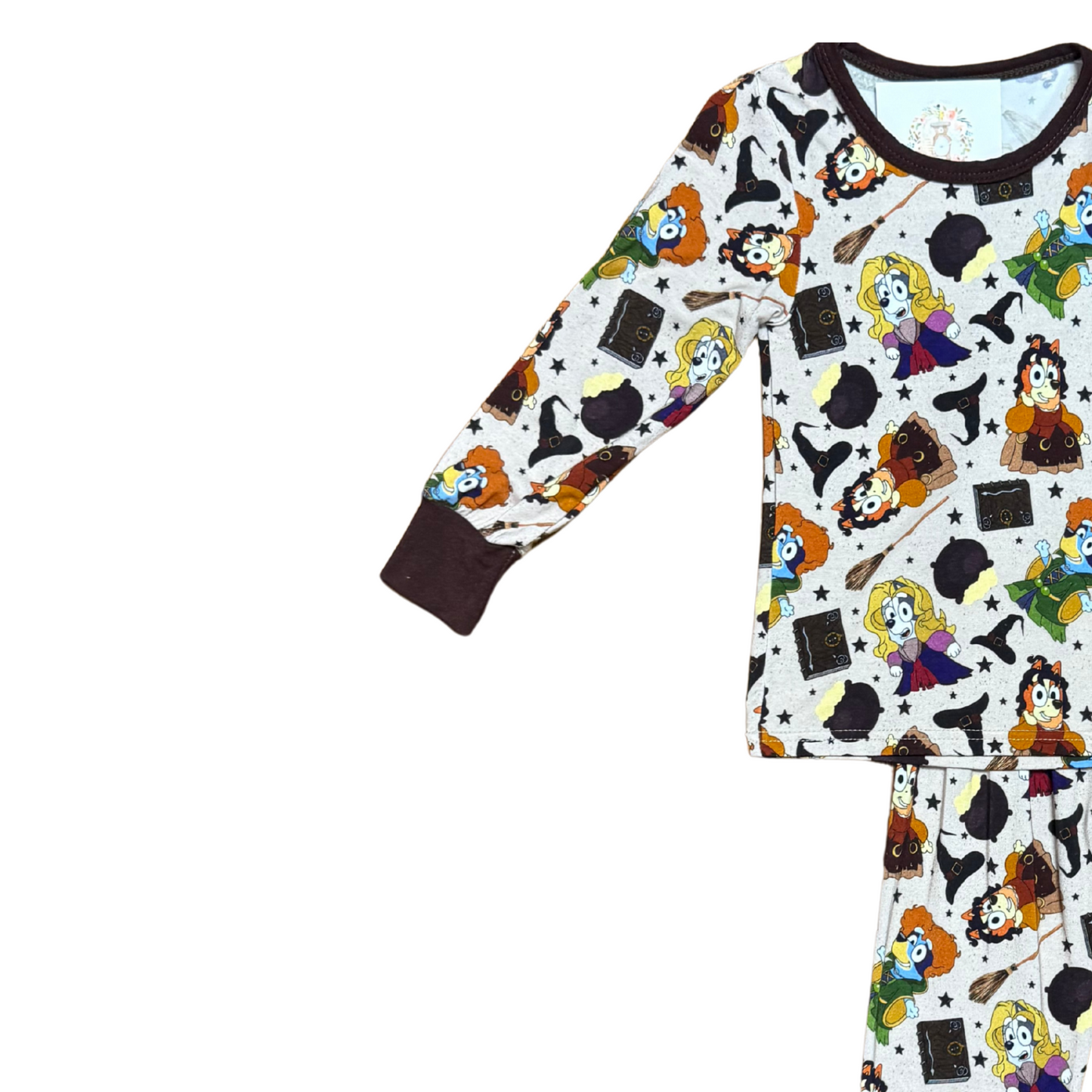 Hocus Bluey Bluey Bamboo PJ's