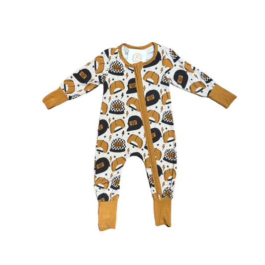 Little Dude Bamboo Romper
