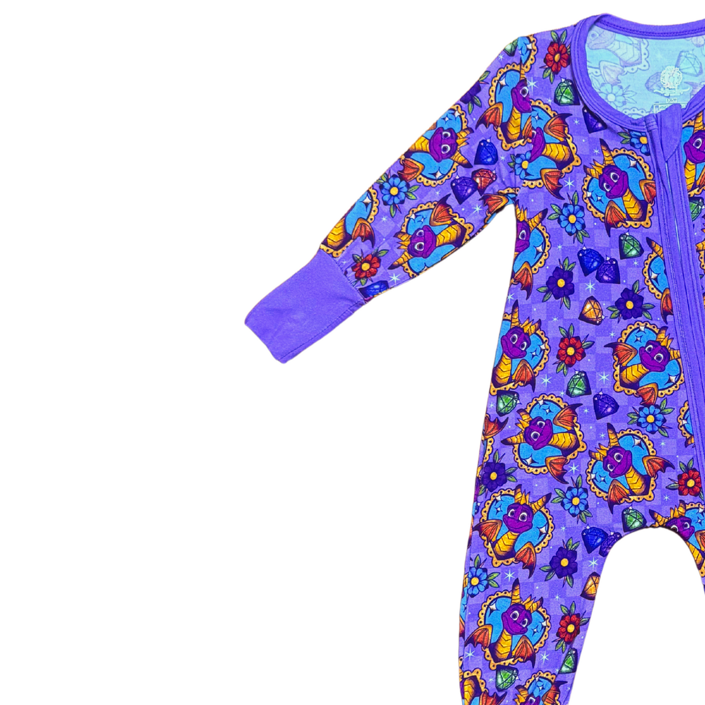 Spyro Bamboo Romper