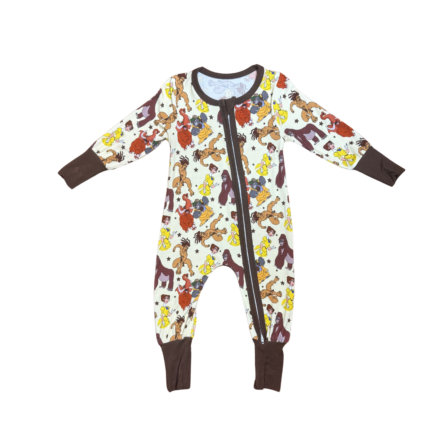 Tarzan Bamboo Romper