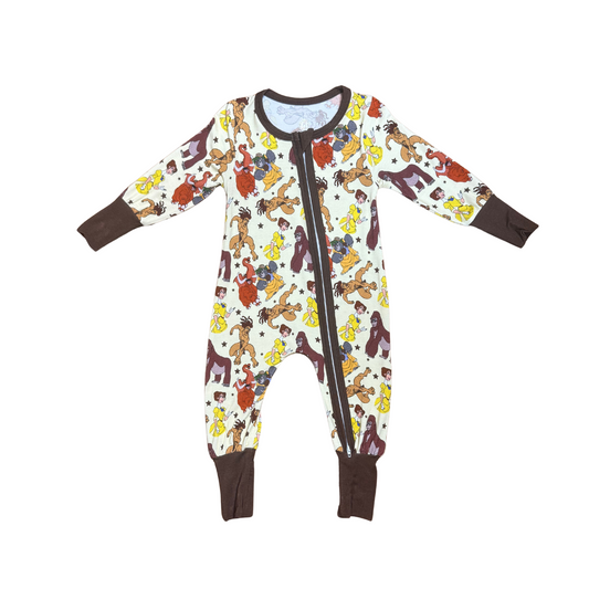 Tarzan Bamboo Romper