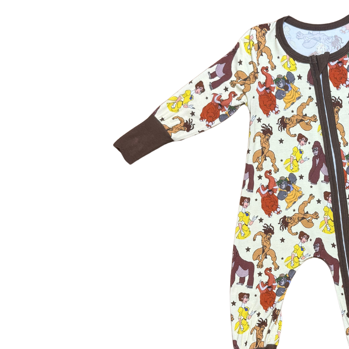 Tarzan Bamboo Romper