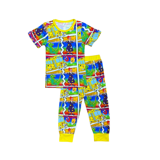 Magic School Bus Bamboo PJ's