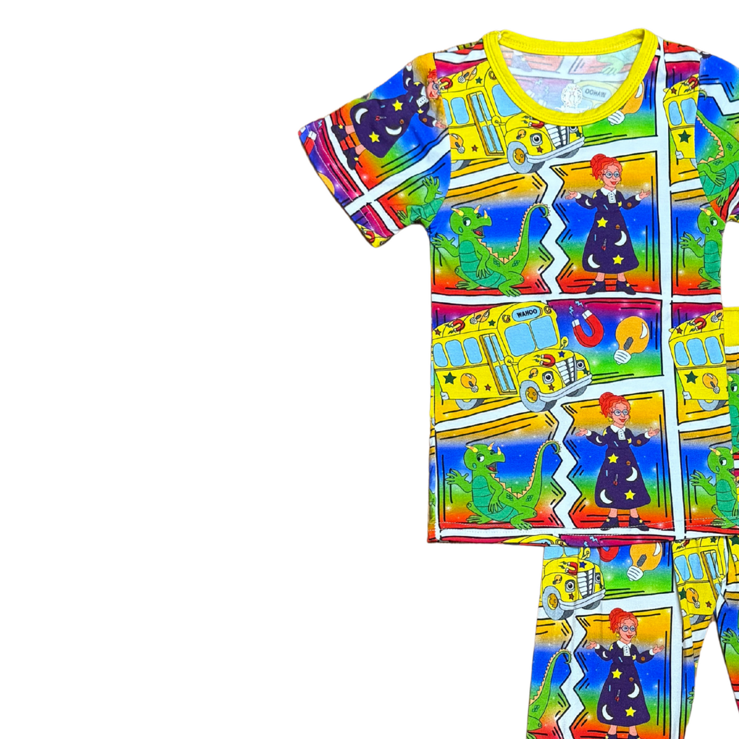 Magic School Bus Bamboo PJ's