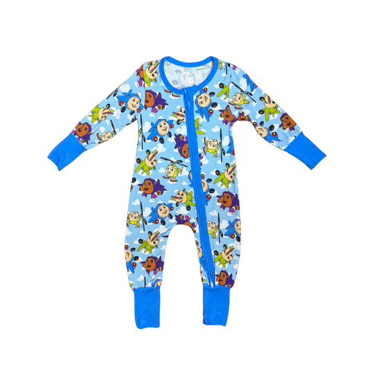 Jay Jay the Jet Plane Bamboo Romper