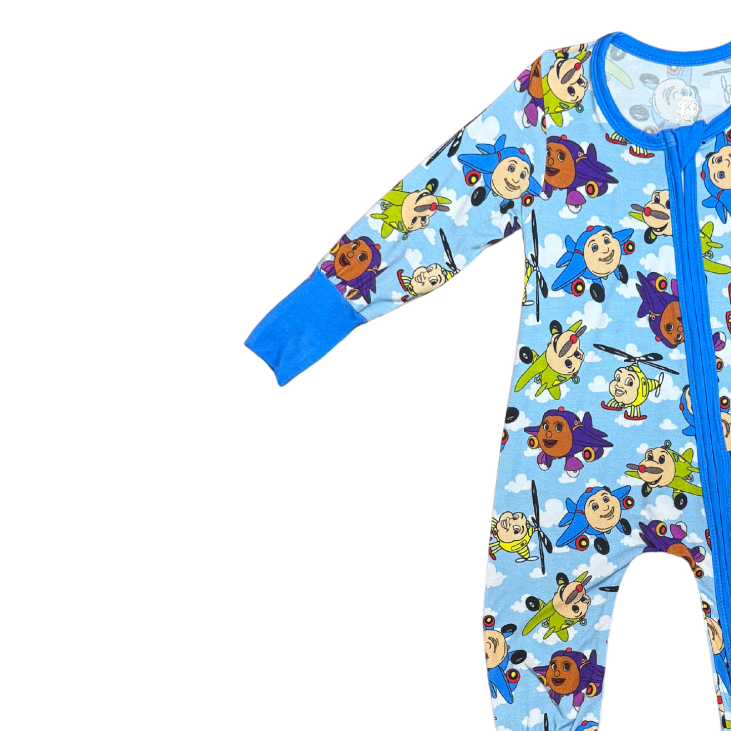 Jay Jay the Jet Plane Bamboo Romper