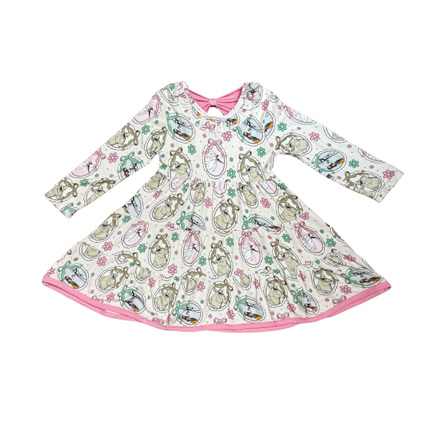NBC Coquette Bows Bamboo Twirl Dress