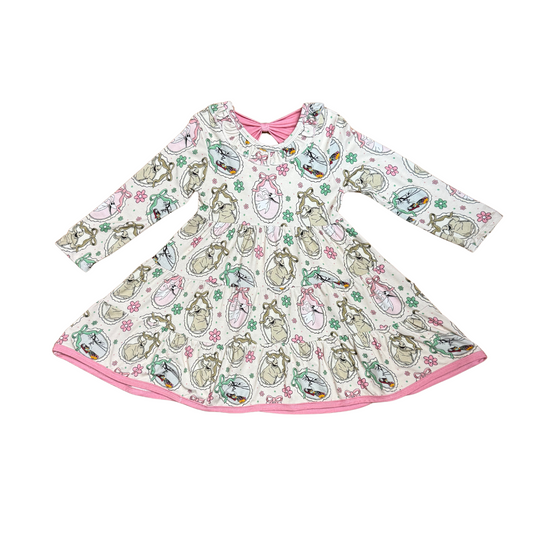 NBC Coquette Bows Bamboo Twirl Dress