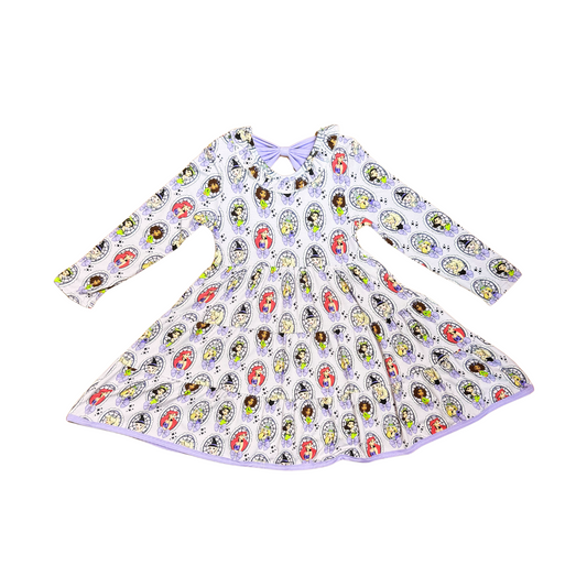Halloween Disney Princess Bamboo Twirl Dress