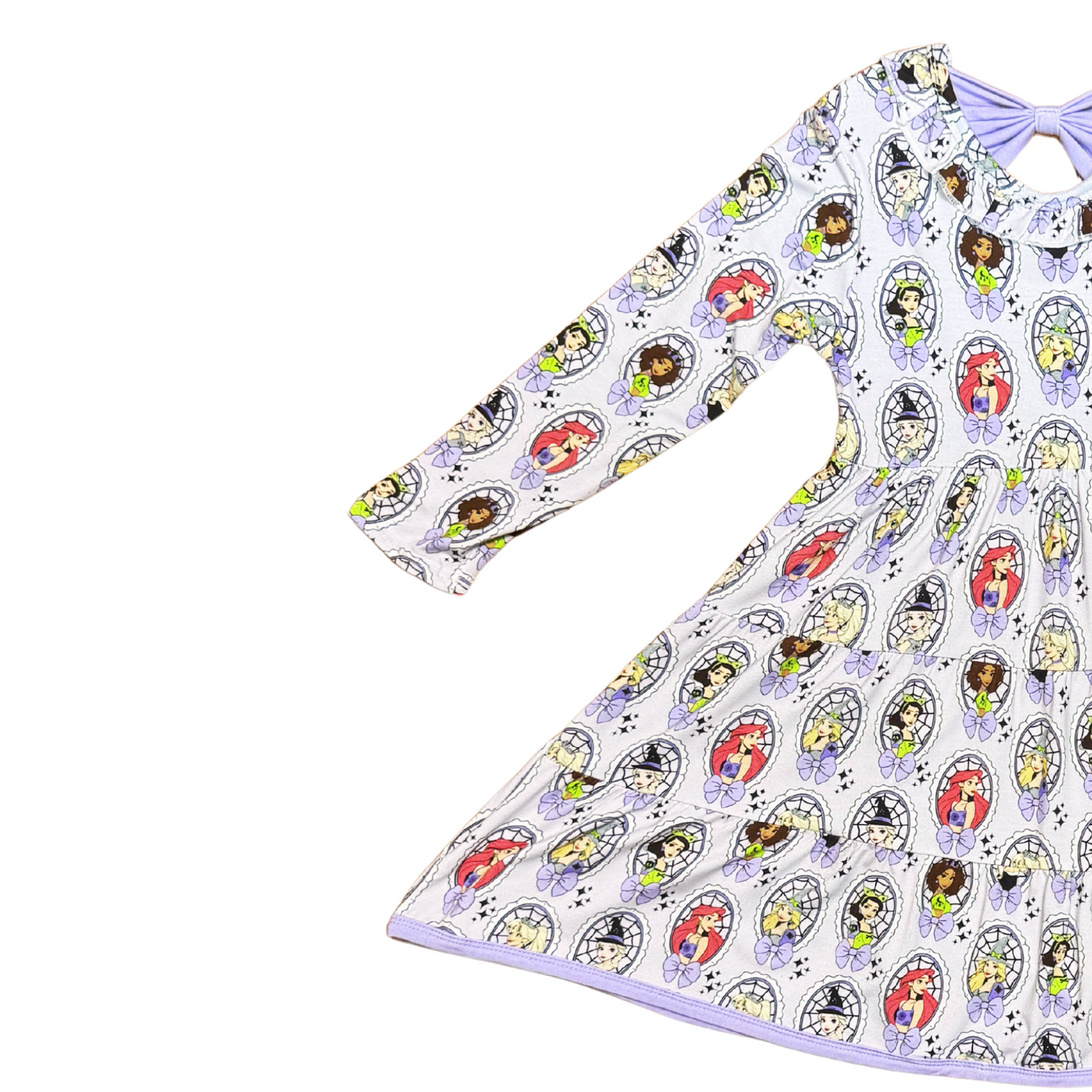Halloween Disney Princess Bamboo Twirl Dress