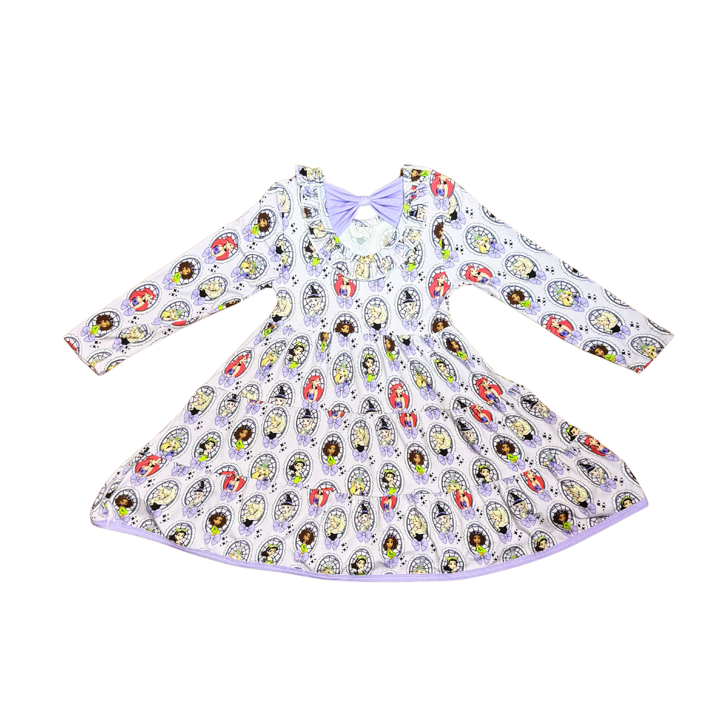 Halloween Disney Princess Bamboo Twirl Dress
