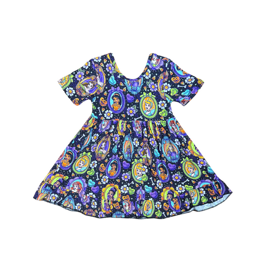 Spooky Princess Bamboo Twirl Dress