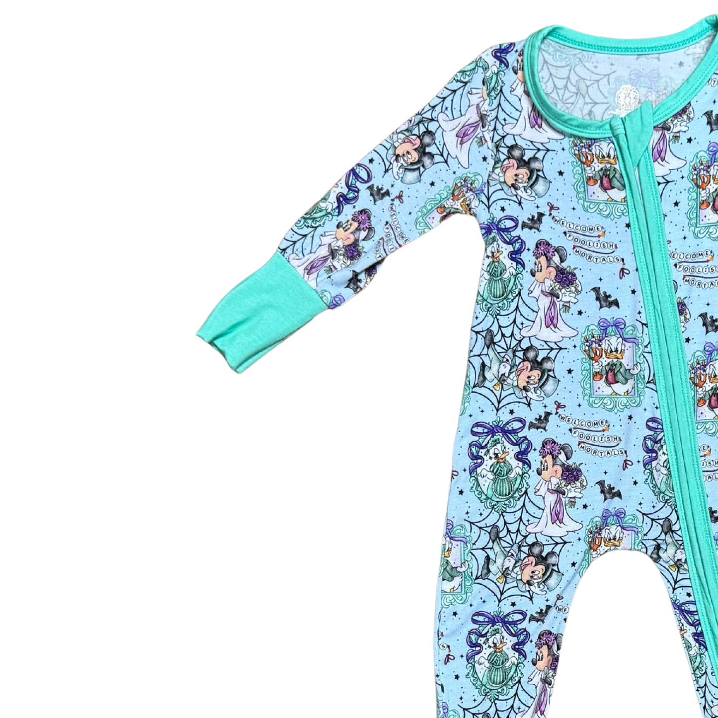 Foolish Mortals Bamboo Romper