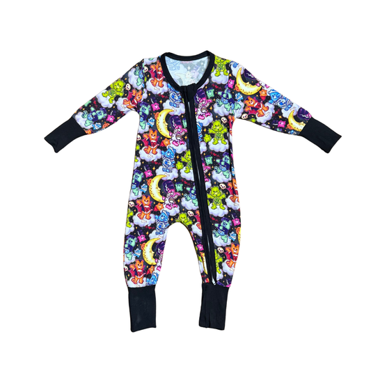 Scare Bears Bamboo Romper
