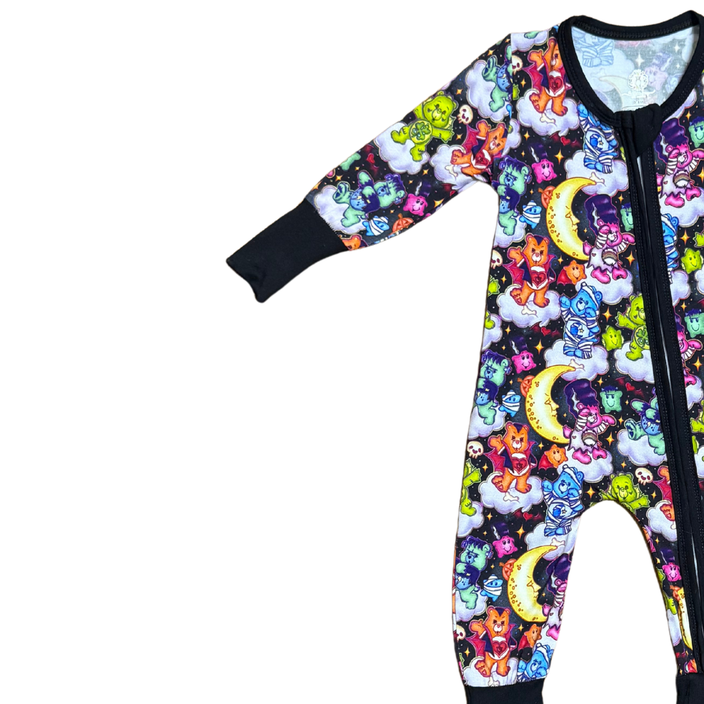 Scare Bears Bamboo Romper