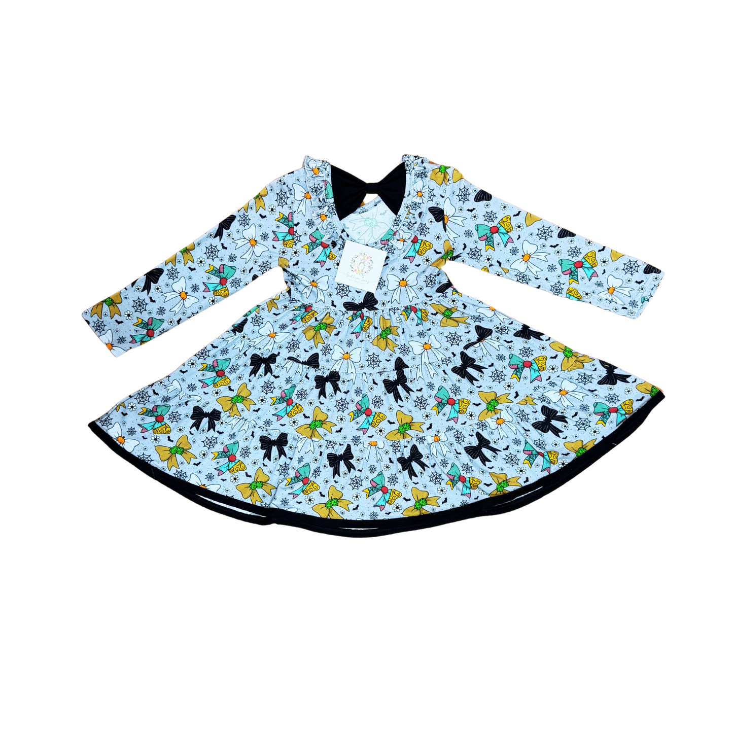 NBC Bows Bamboo Twirl Dress