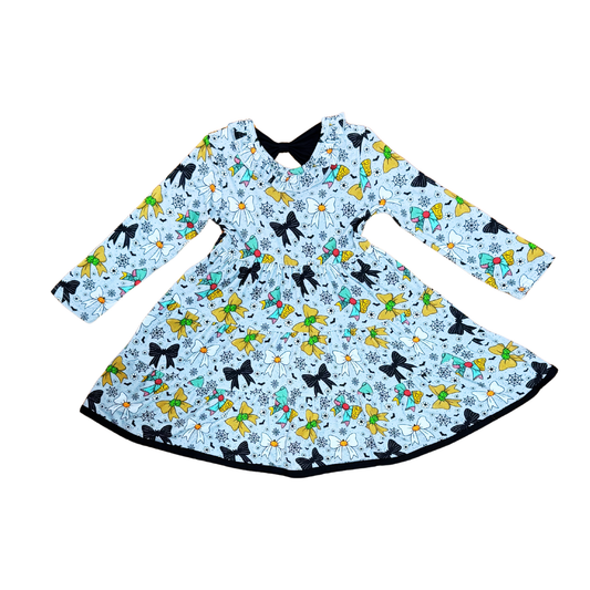 NBC Bows Bamboo Twirl Dress