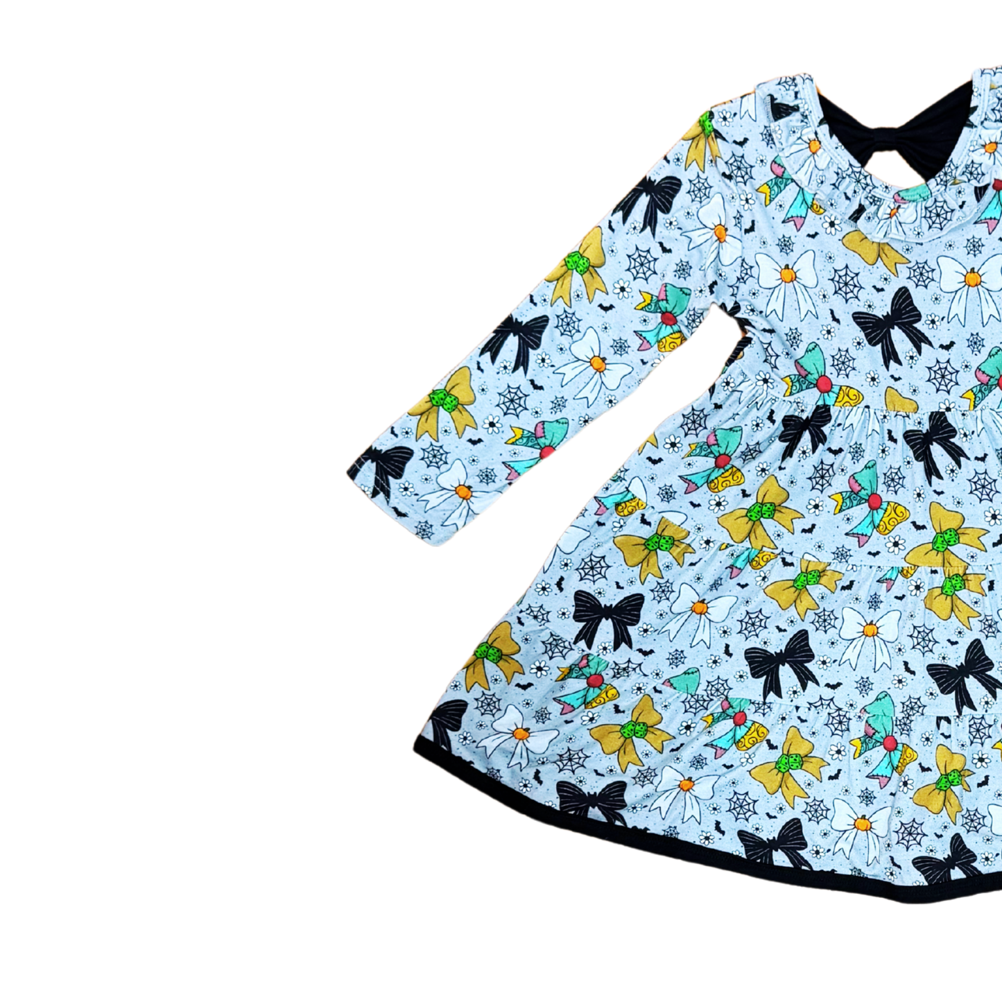 NBC Bows Bamboo Twirl Dress