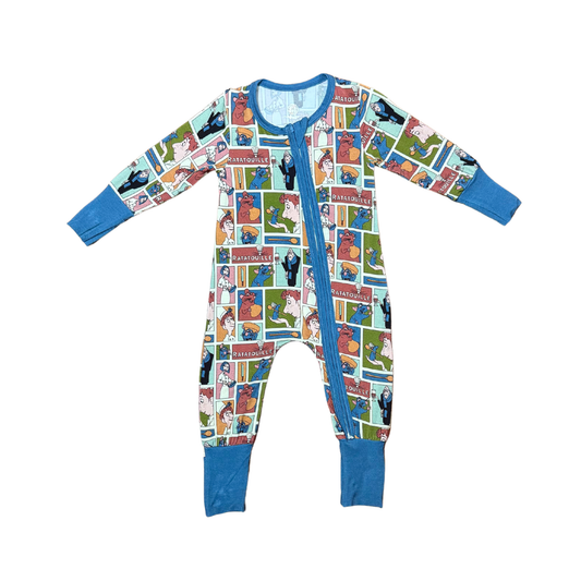 Ratatouille Bamboo Romper