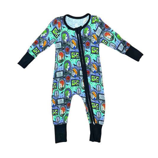 Stay Spooky Bamboo Romper