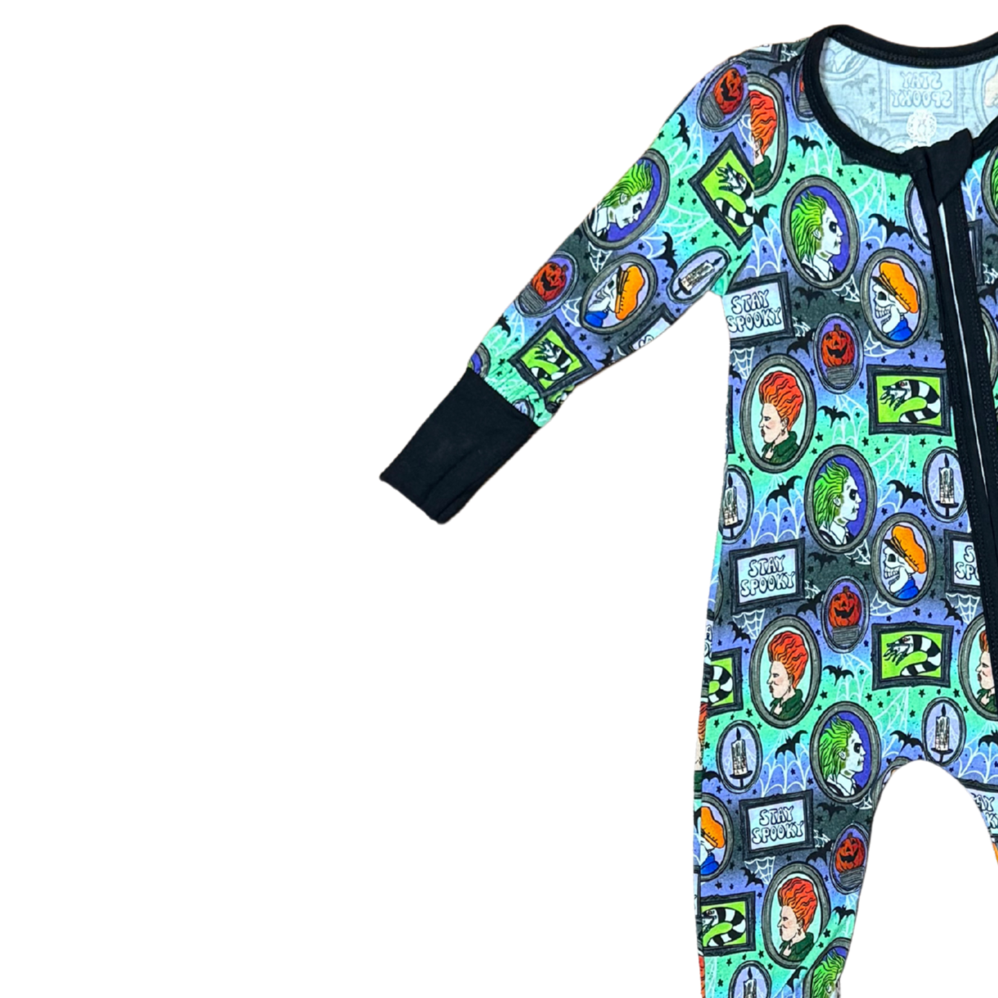 Stay Spooky Bamboo Romper