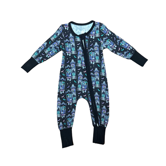 Cutest Haunted House Bamboo Romper