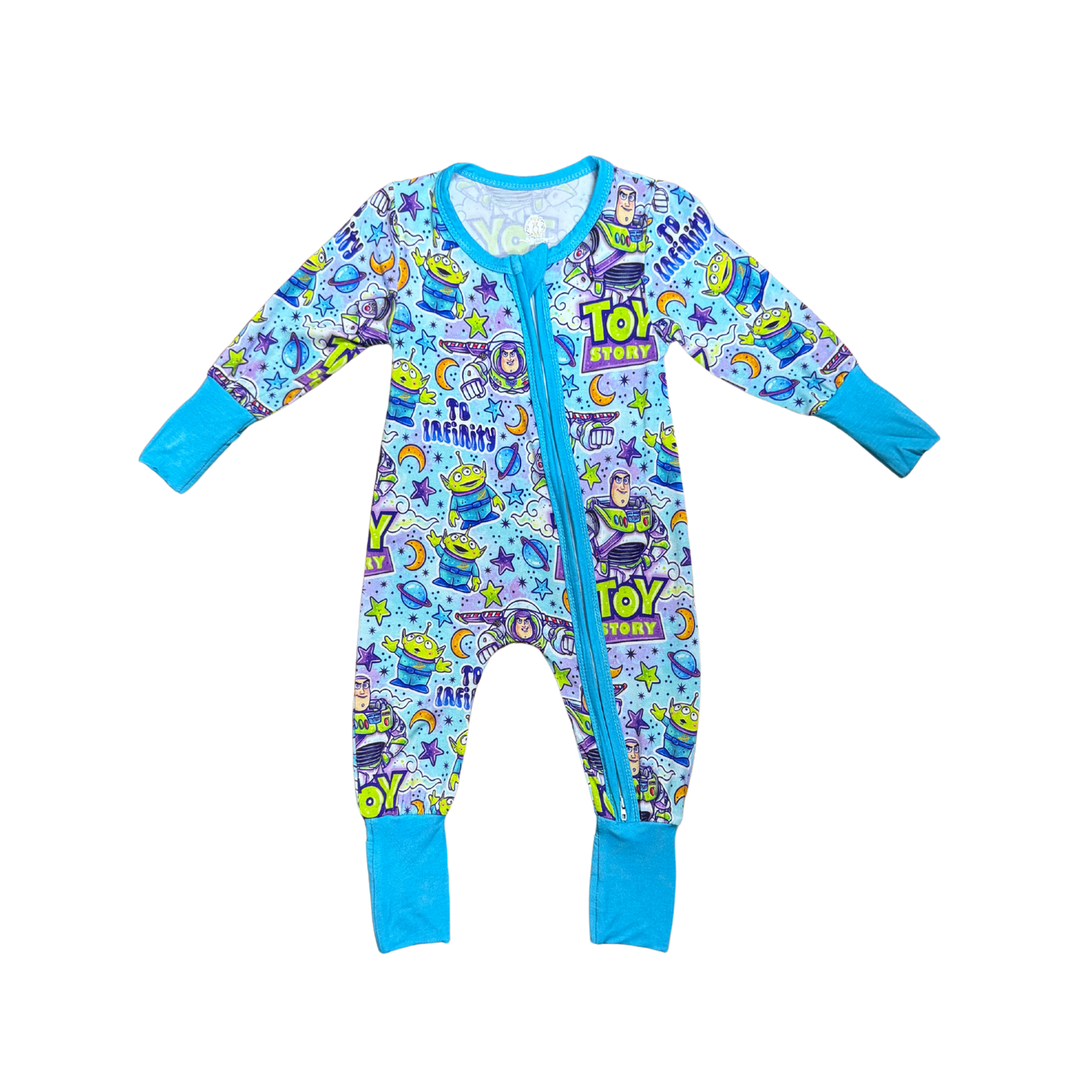 To Infinity Bamboo Romper