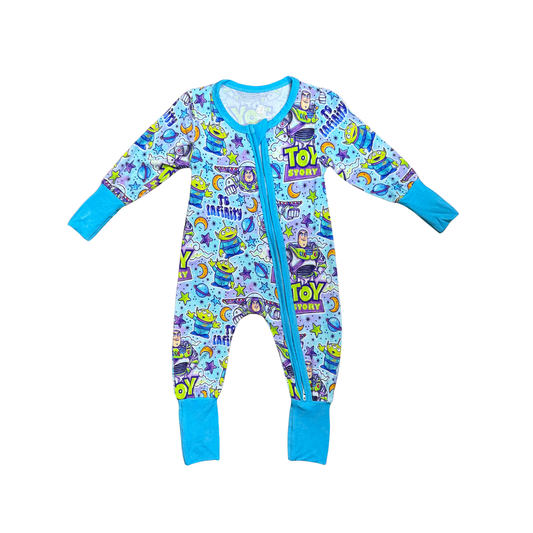 To Infinity Bamboo Romper