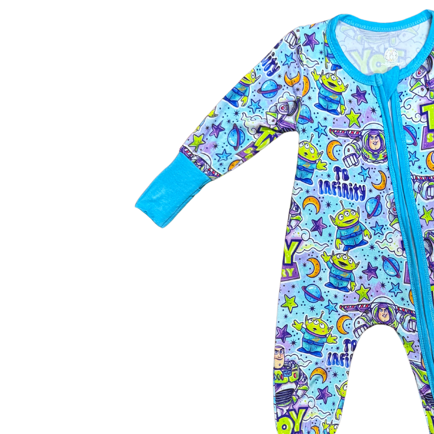 To Infinity Bamboo Romper