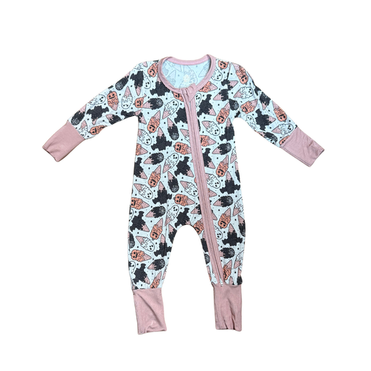 We Scream For Ice Cream Bamboo Romper