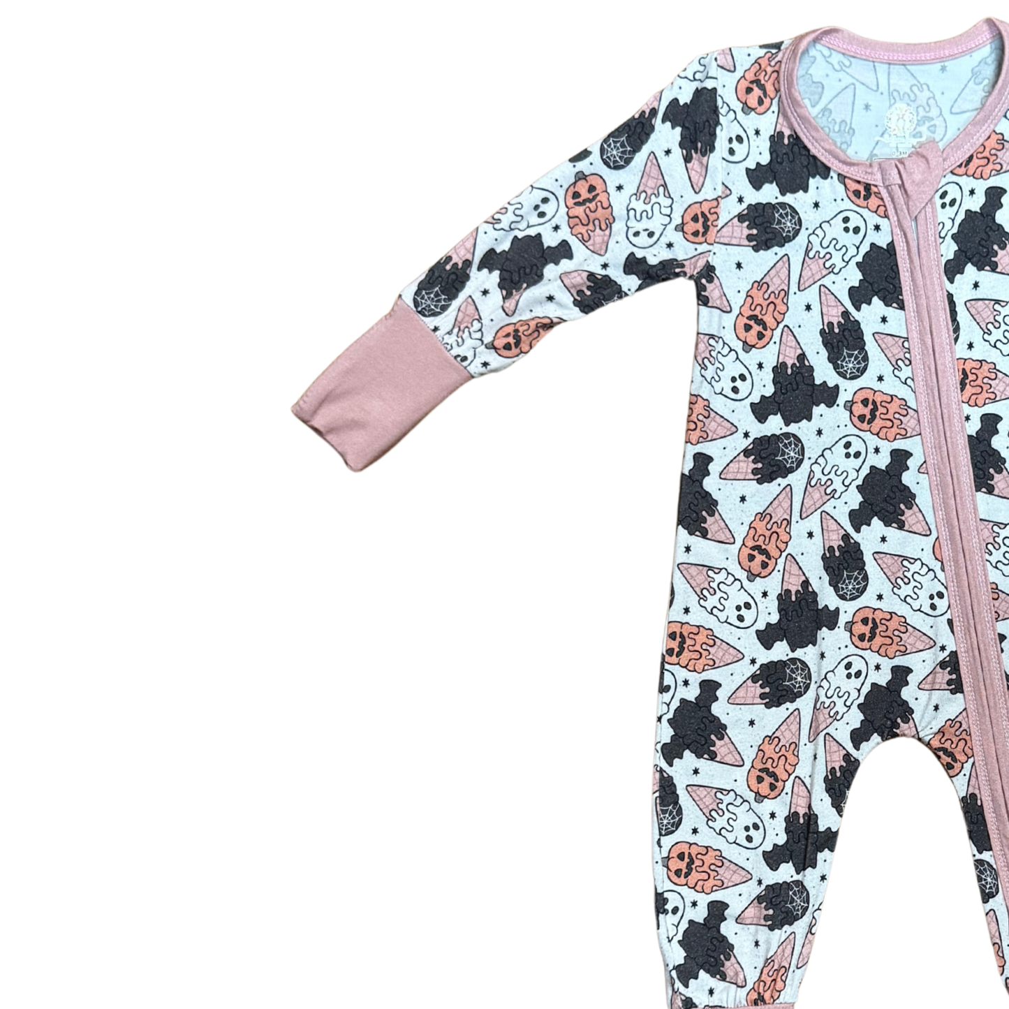 We Scream For Ice Cream Bamboo Romper