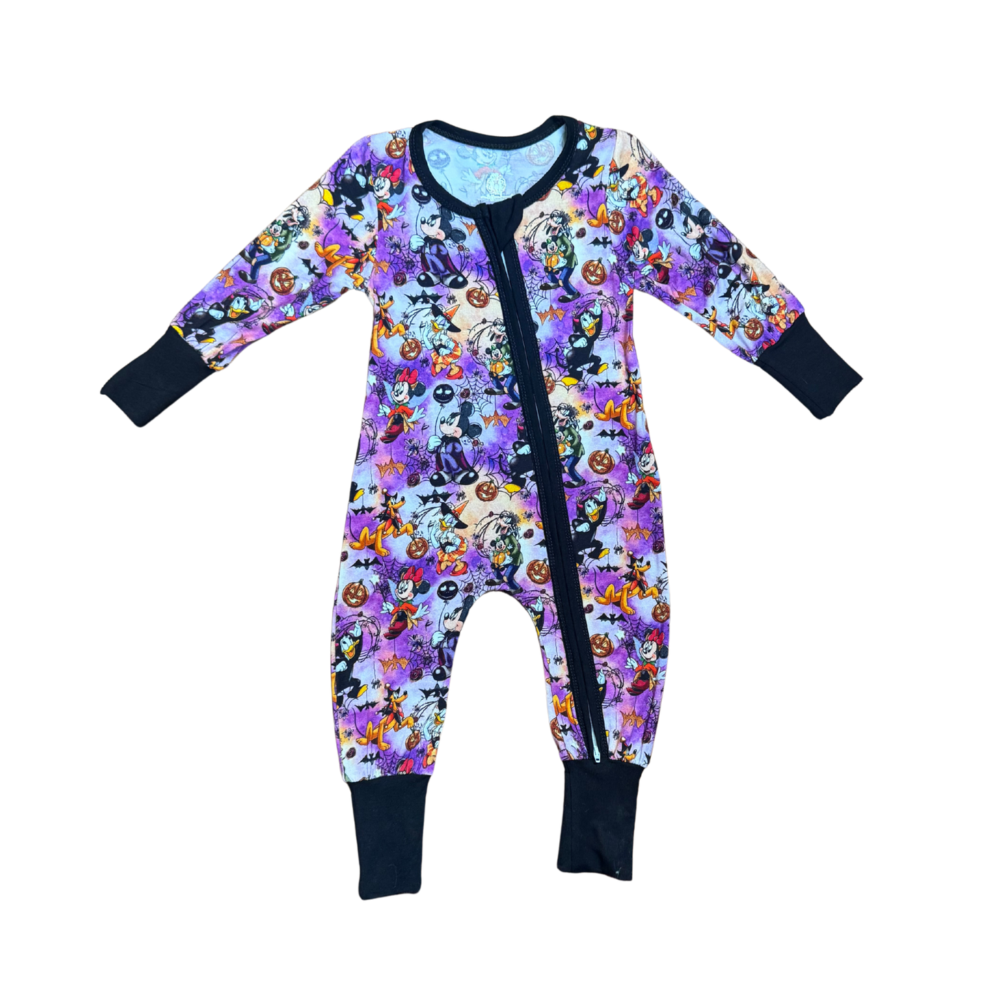 Mickey's Halloween Party Bamboo Romper