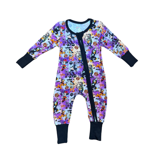 Mickey's Halloween Party Bamboo Romper