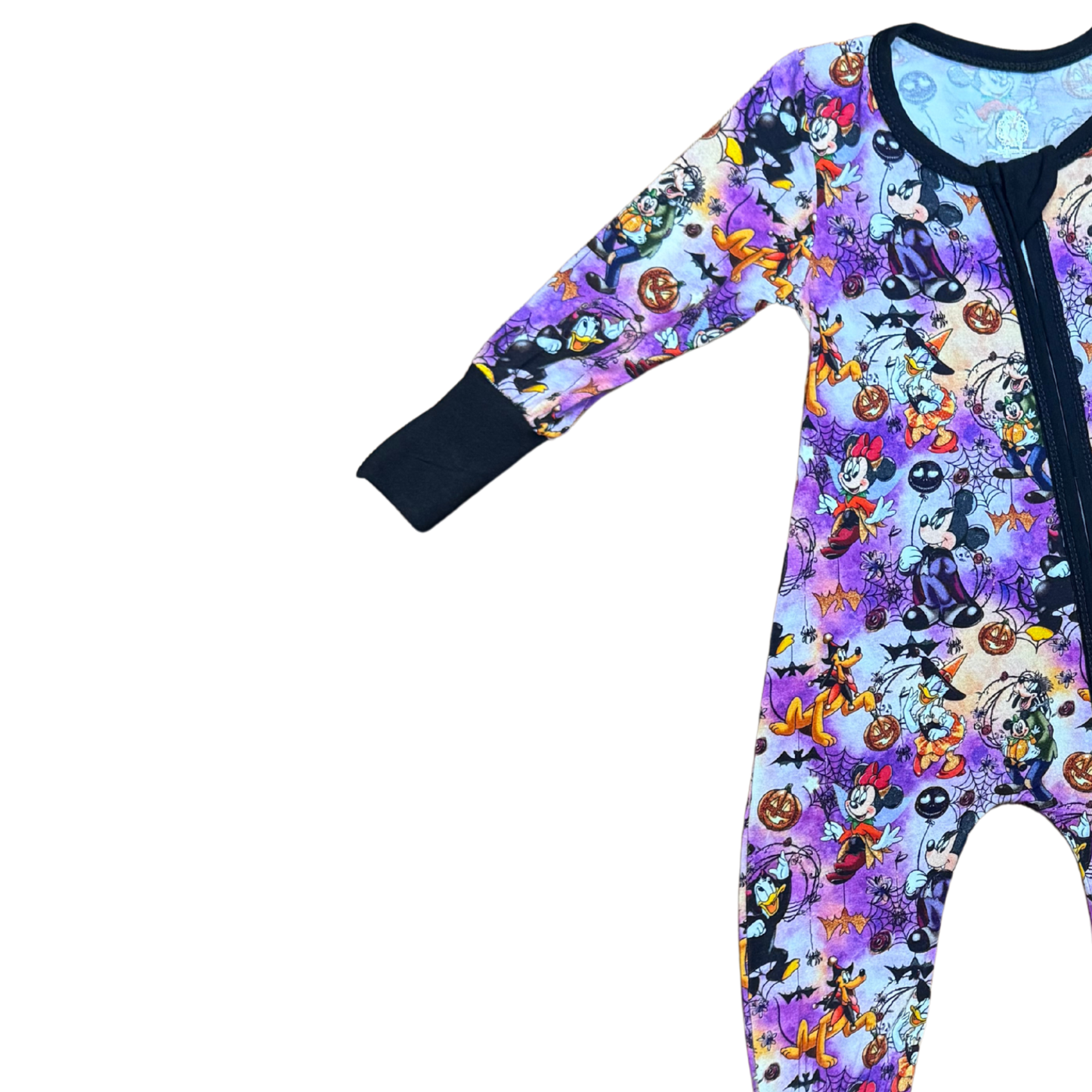 Mickey's Halloween Party Bamboo Romper