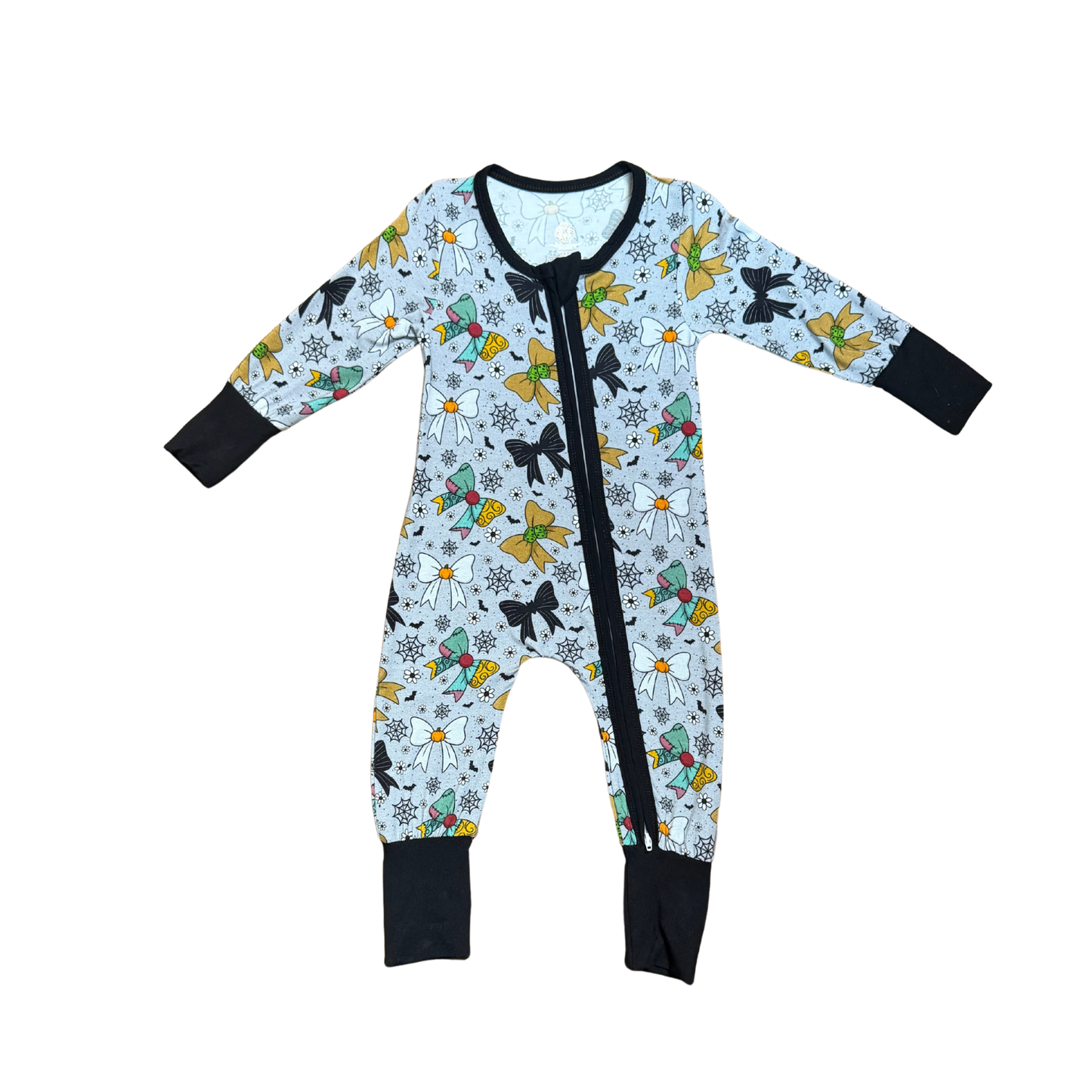 NBC Bows Bamboo Romper