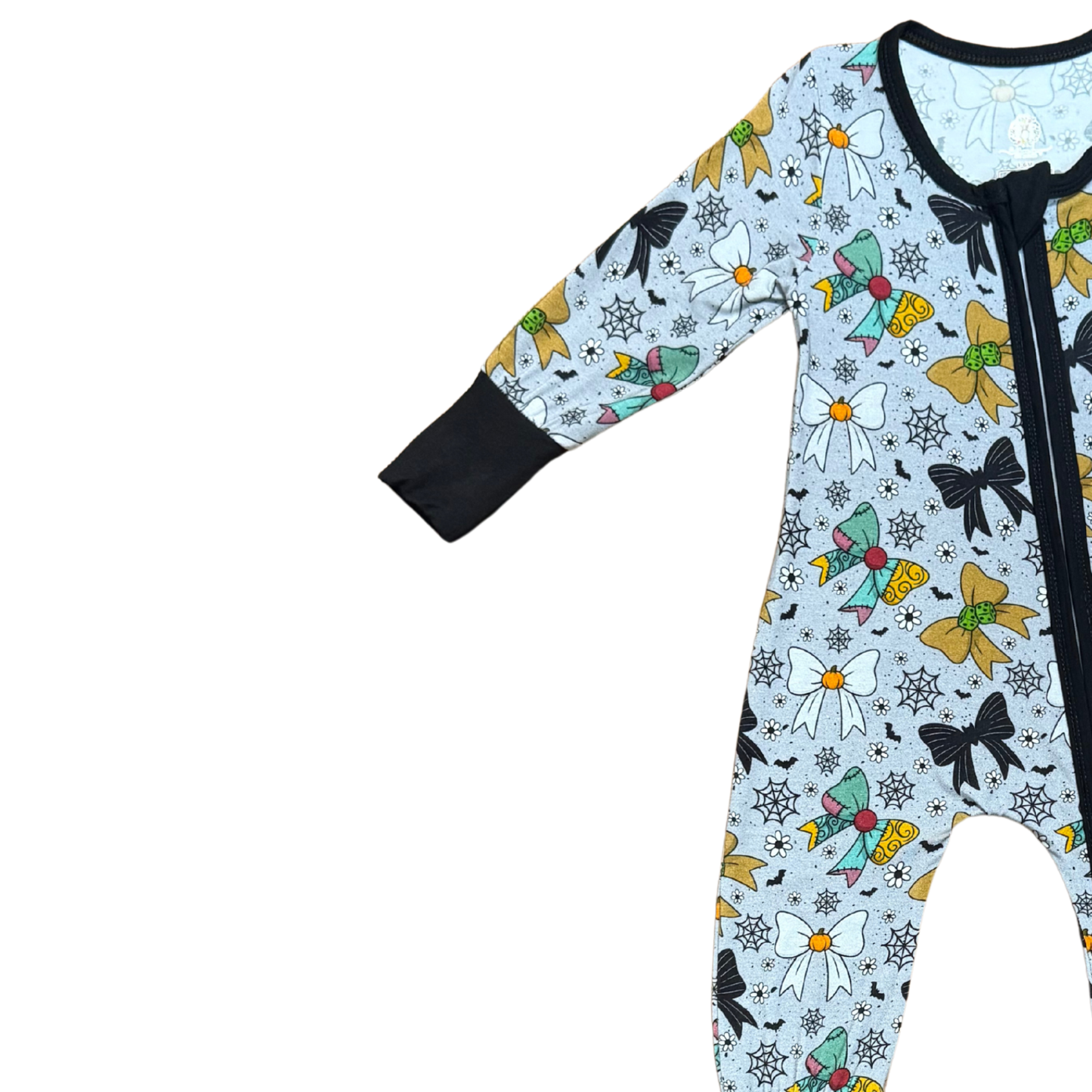 NBC Bows Bamboo Romper