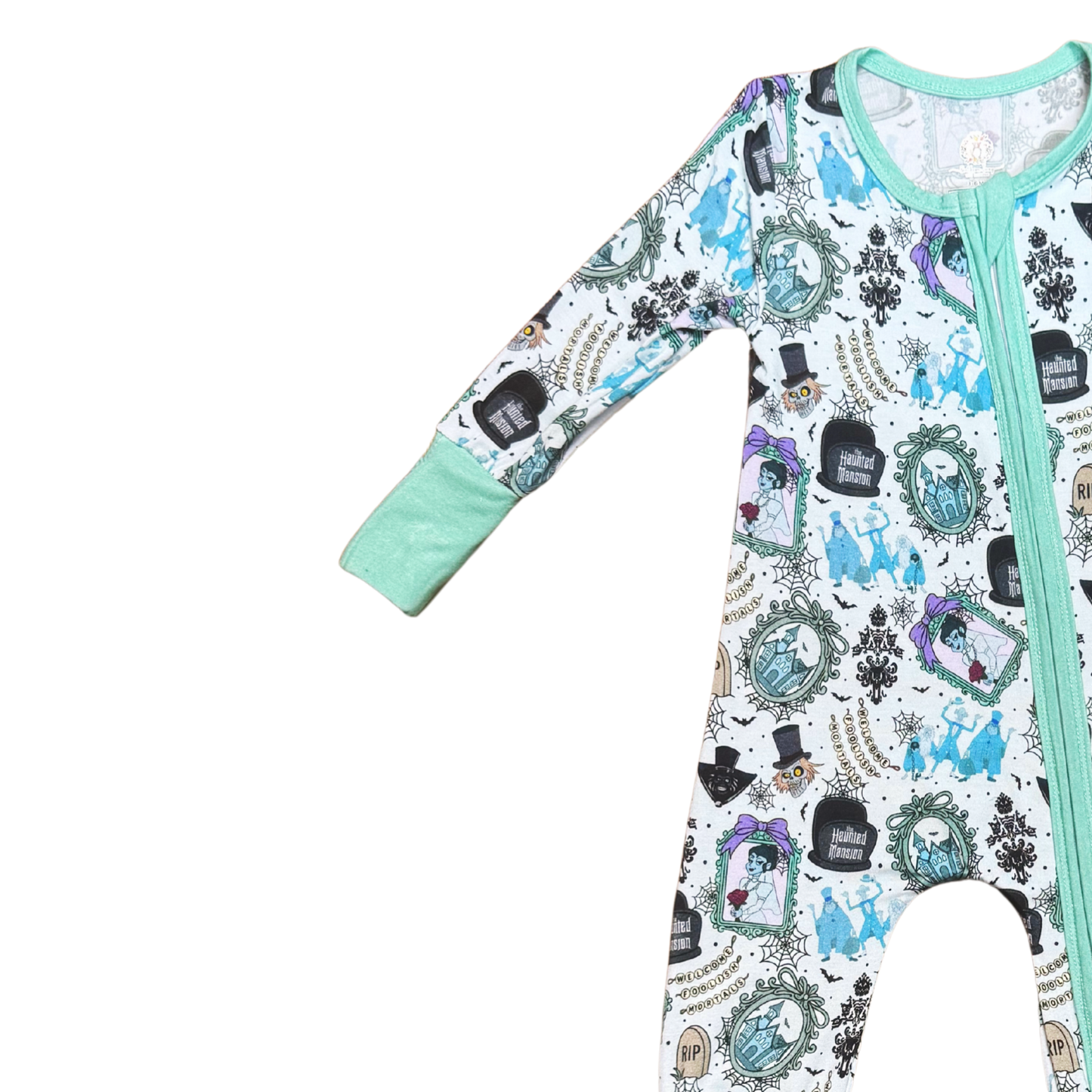 The Haunted Mansion Bamboo Romper