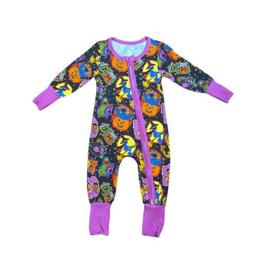 Sesa-Boo Street Bamboo Romper