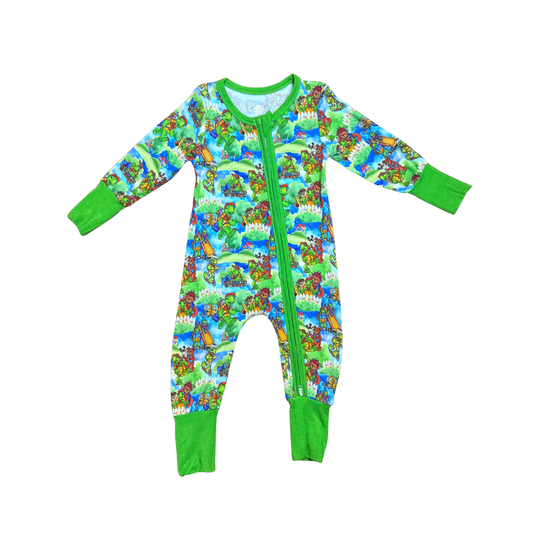 Franklin & Friends Bamboo Romper