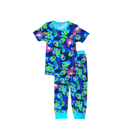 Let's All Go To Dragon Land Bamboo PJ Set
