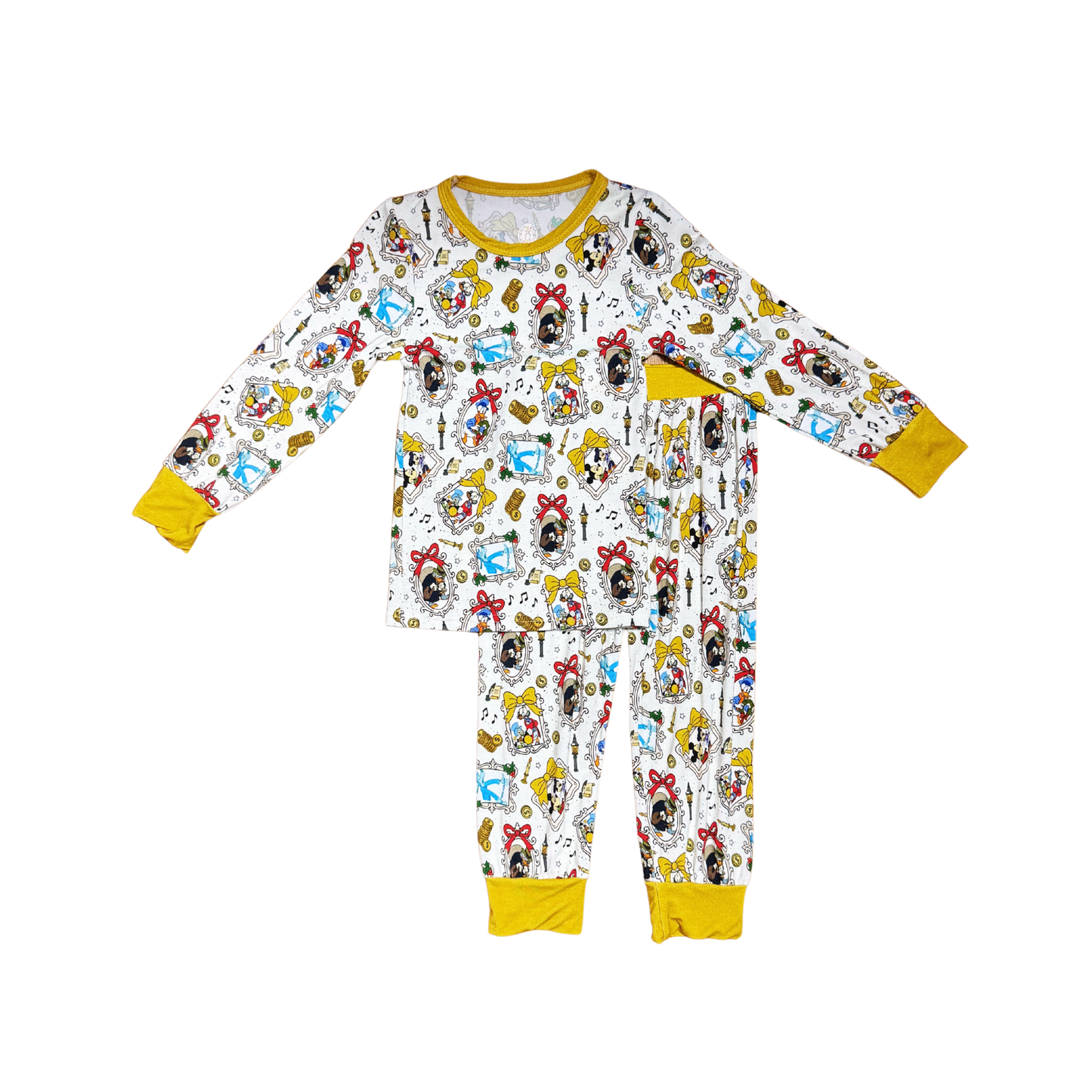 Mickey's Christmas Carol Bamboo PJ Set