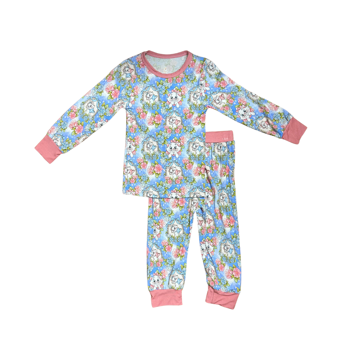 Floral Marie Bamboo PJ Set