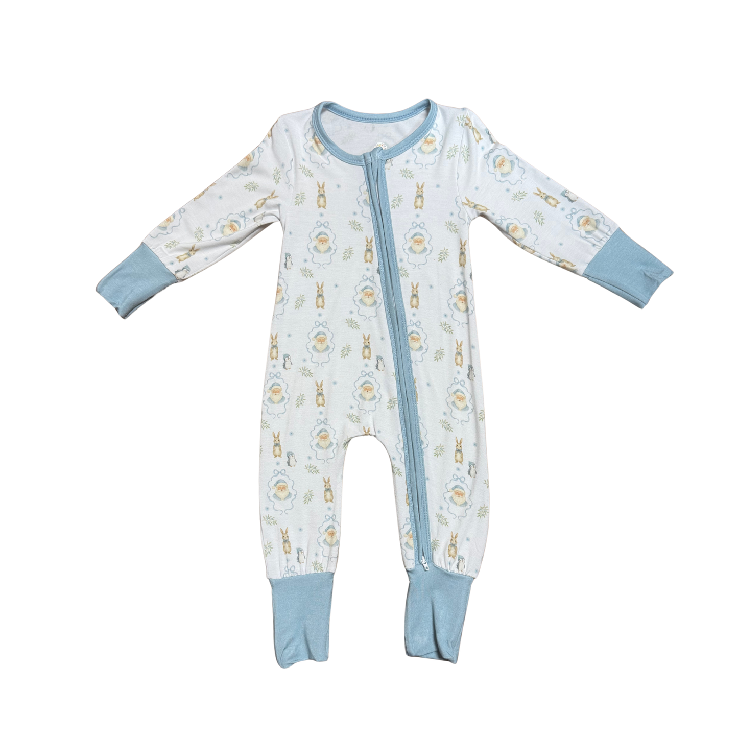 Winter Wonderland Bamboo Romper