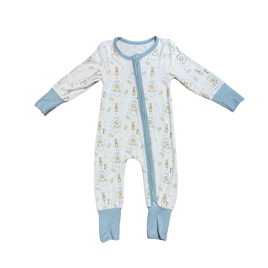 Winter Wonderland Bamboo Romper