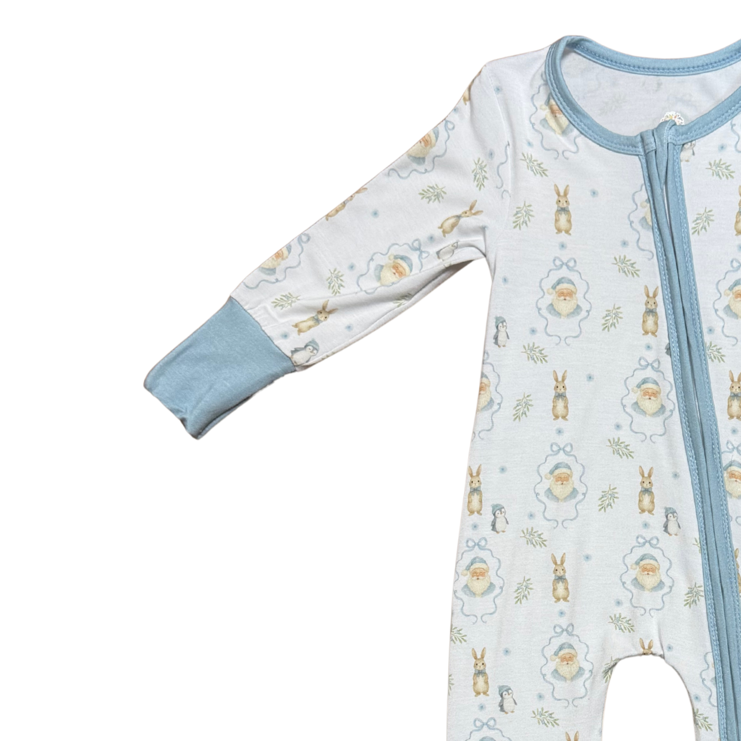 Winter Wonderland Bamboo Romper